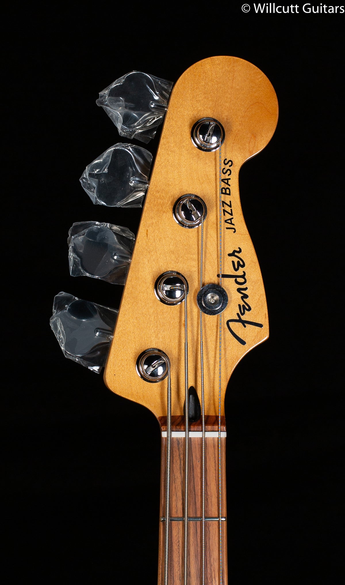 Fender Player Plus Jazz Bass 3-Color Sunburst Pau Ferro Fingerboard Bass Guitar (585)