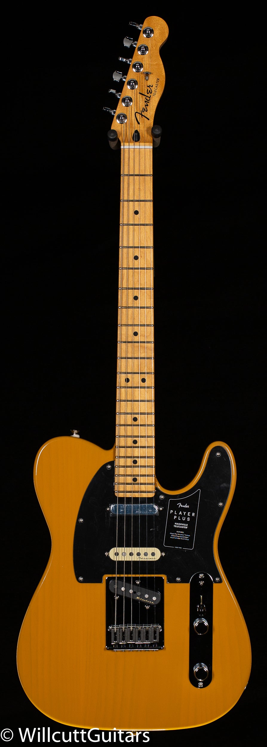 Fender Player Plus Nashville Telecaster Butterscotch Blonde