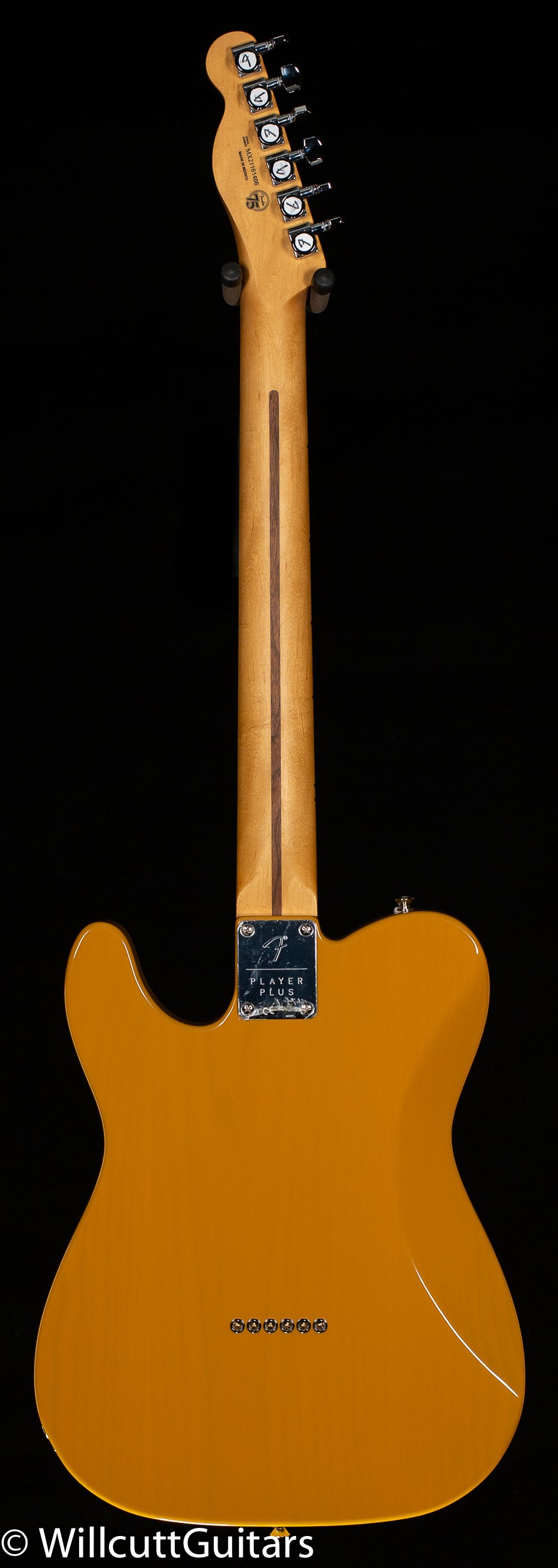 Fender Player Plus Nashville Telecaster Butterscotch Blonde