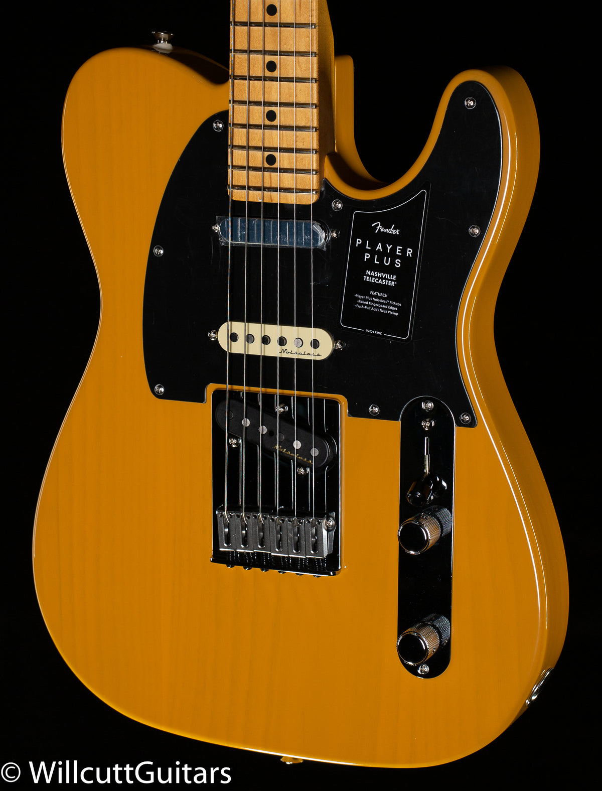 Fender Player Plus Nashville Telecaster Butterscotch Blonde