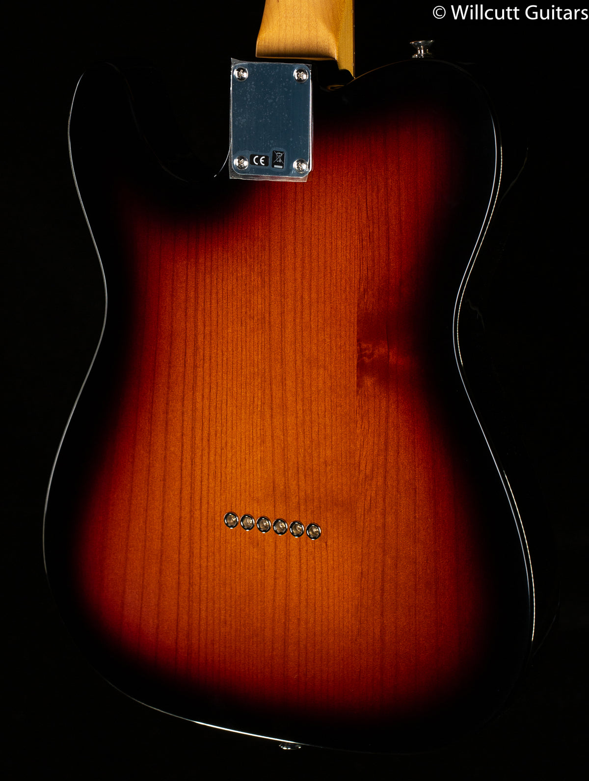 Fender Noventa Telecaster Pau Ferro Fingerboard 2-Color Sunburst (729)