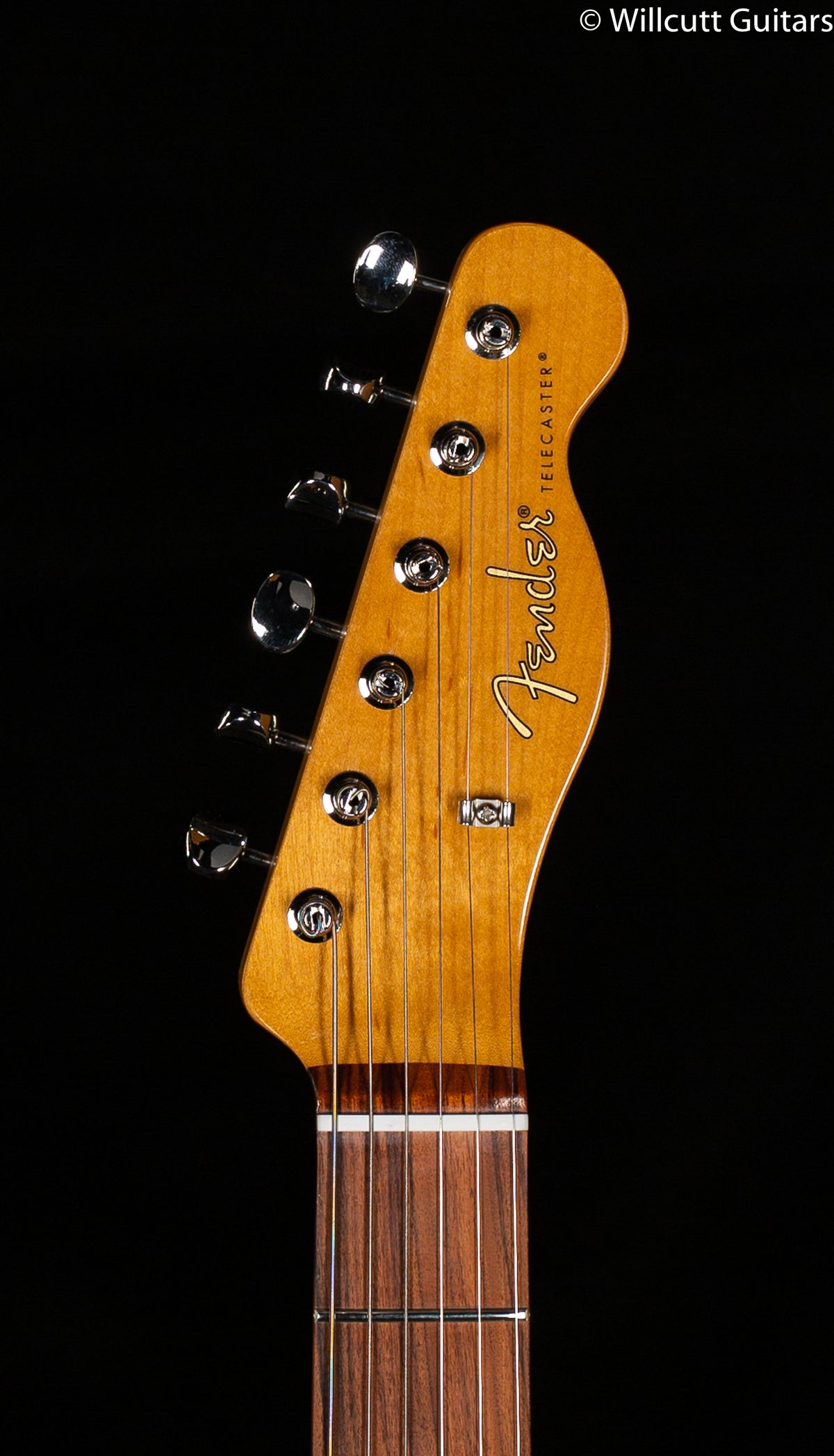 Fender Noventa Telecaster Pau Ferro Fingerboard 2-Color Sunburst (729)