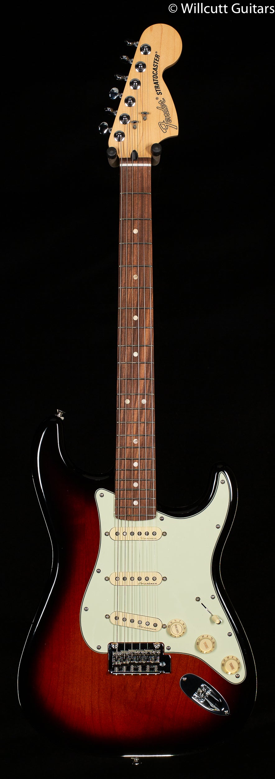 Fender deluxe roadhouse store stratocaster sunburst