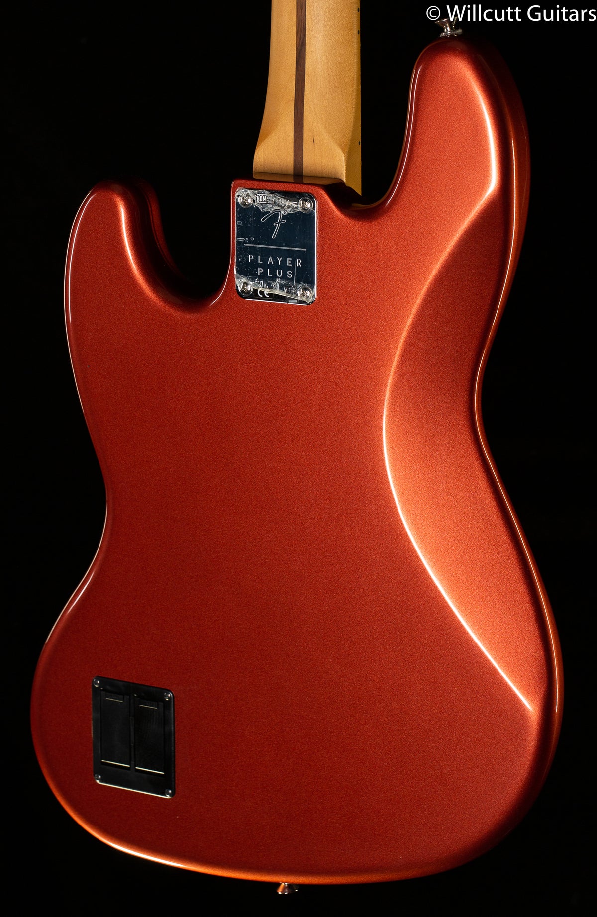 売り切り値下げFender Player Plus Jazz Bass ACAR Fender Player Plus Jazz Bass Aged Candy Apple Red