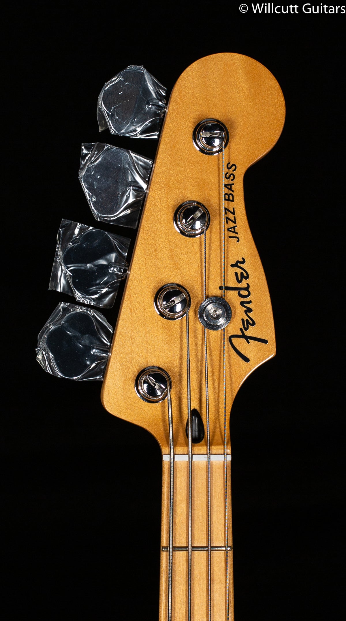 Fender Player Plus Jazz Bass Aged Candy Apple Red Maple Fingerboard Bass Guitar (712)