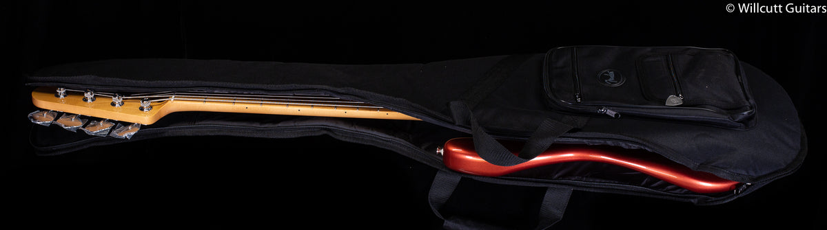 Fender Player Plus Jazz Bass Aged Candy Apple Red Maple Fingerboard Bass Guitar (712)