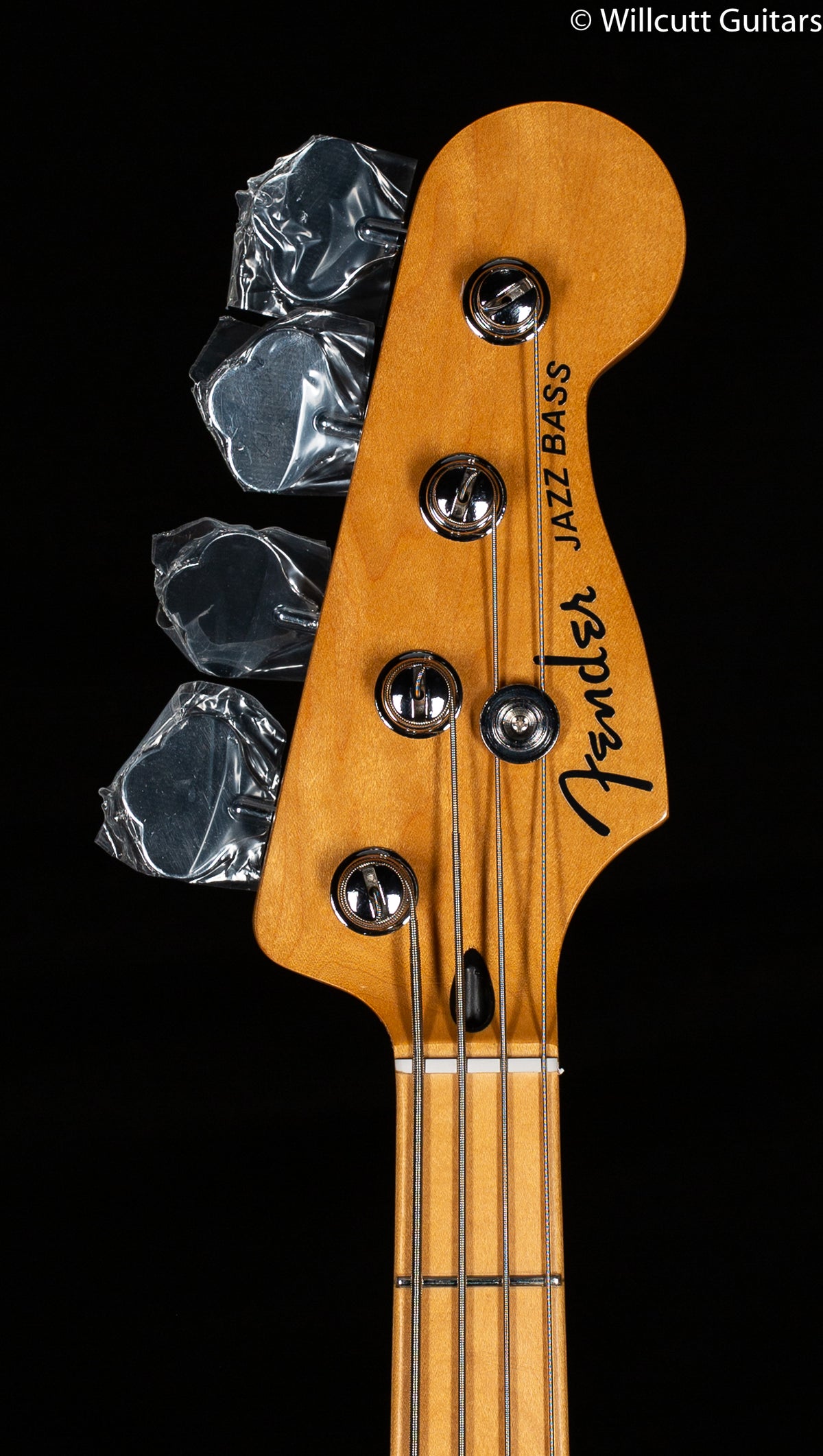 Fender Player Plus Jazz Bass Aged Candy Apple Red Maple Fingerboard Bass Guitar (715)