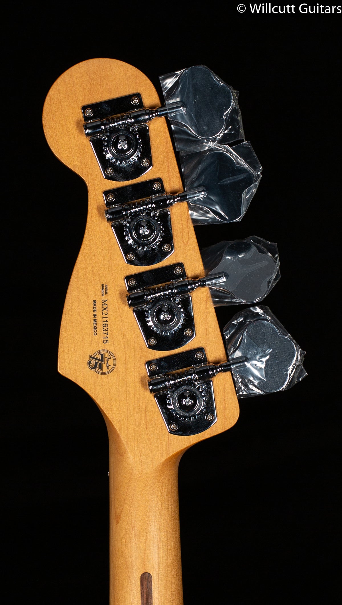 Fender Player Plus Jazz Bass Aged Candy Apple Red Maple Fingerboard Bass Guitar (715)