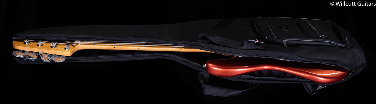 Fender Player Plus Jazz Bass Aged Candy Apple Red Maple Fingerboard Bass Guitar (715)