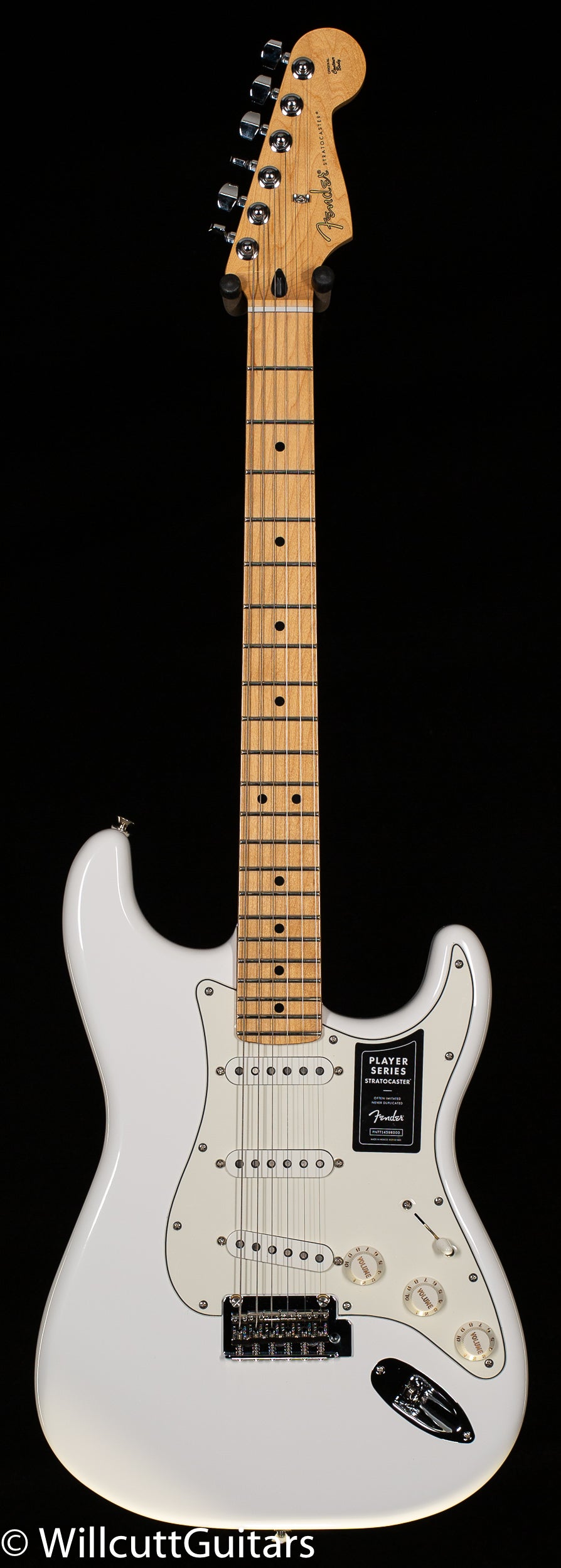 Fender Player Series Stratocaster Maple - Polar White