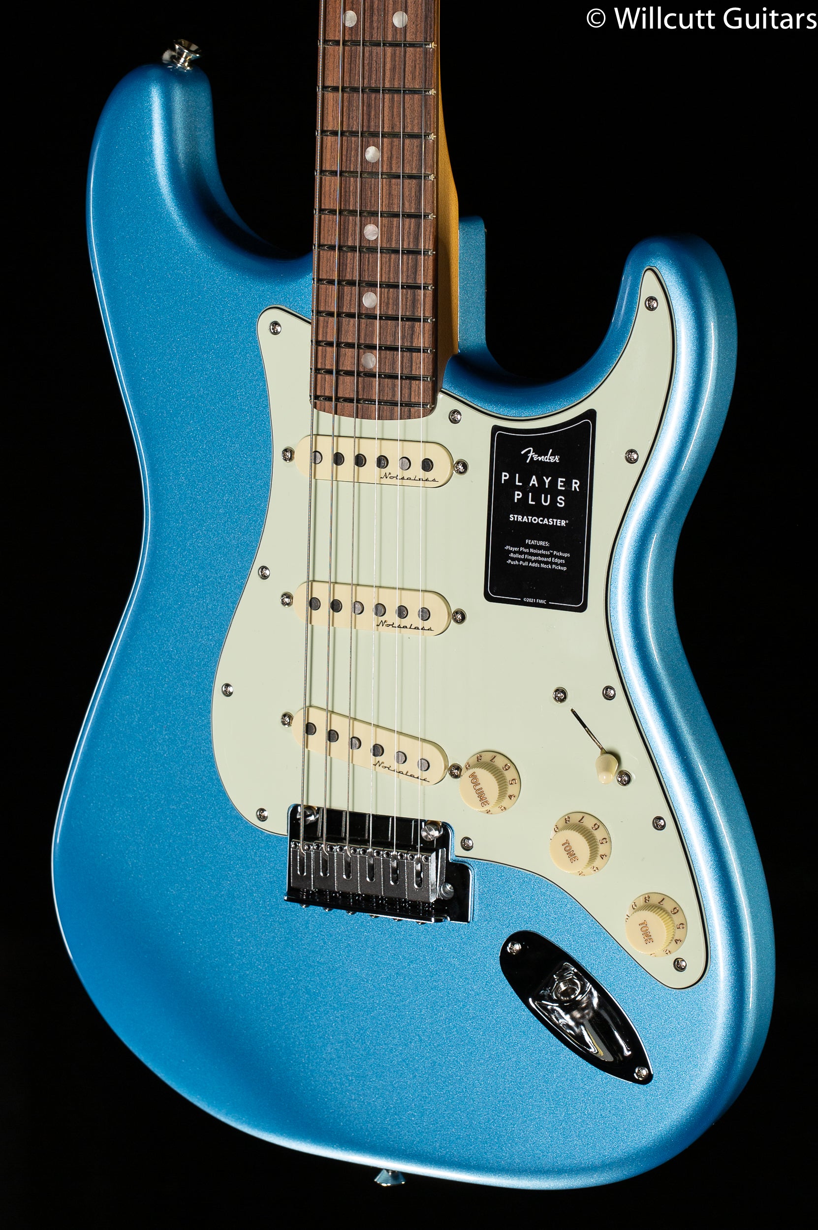 Fender Player Plus Stratocaster Opal Spark Pau Ferro Fingerboard