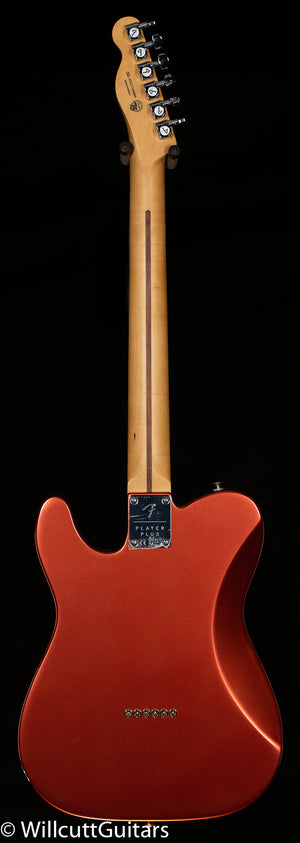 Fender Player Plus Telecaster Maple Fingerboard Aged Candy Apple Red