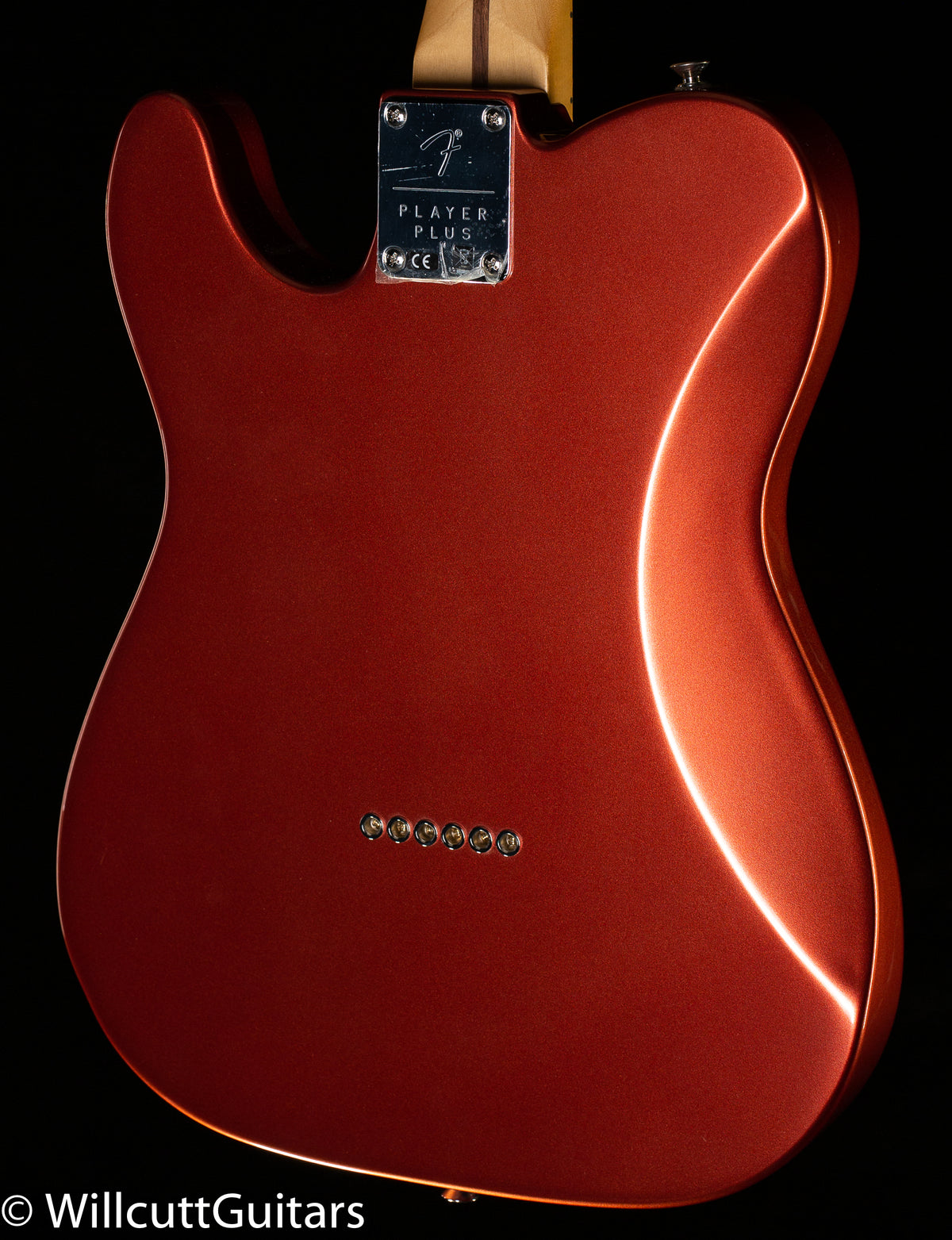 Fender Player Plus Telecaster Maple Fingerboard Aged Candy Apple Red