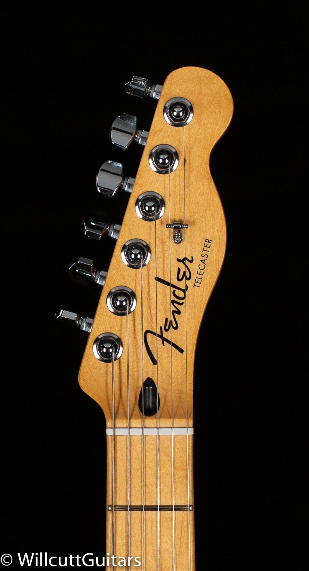 Fender Player Plus Telecaster Maple Fingerboard Aged Candy Apple Red