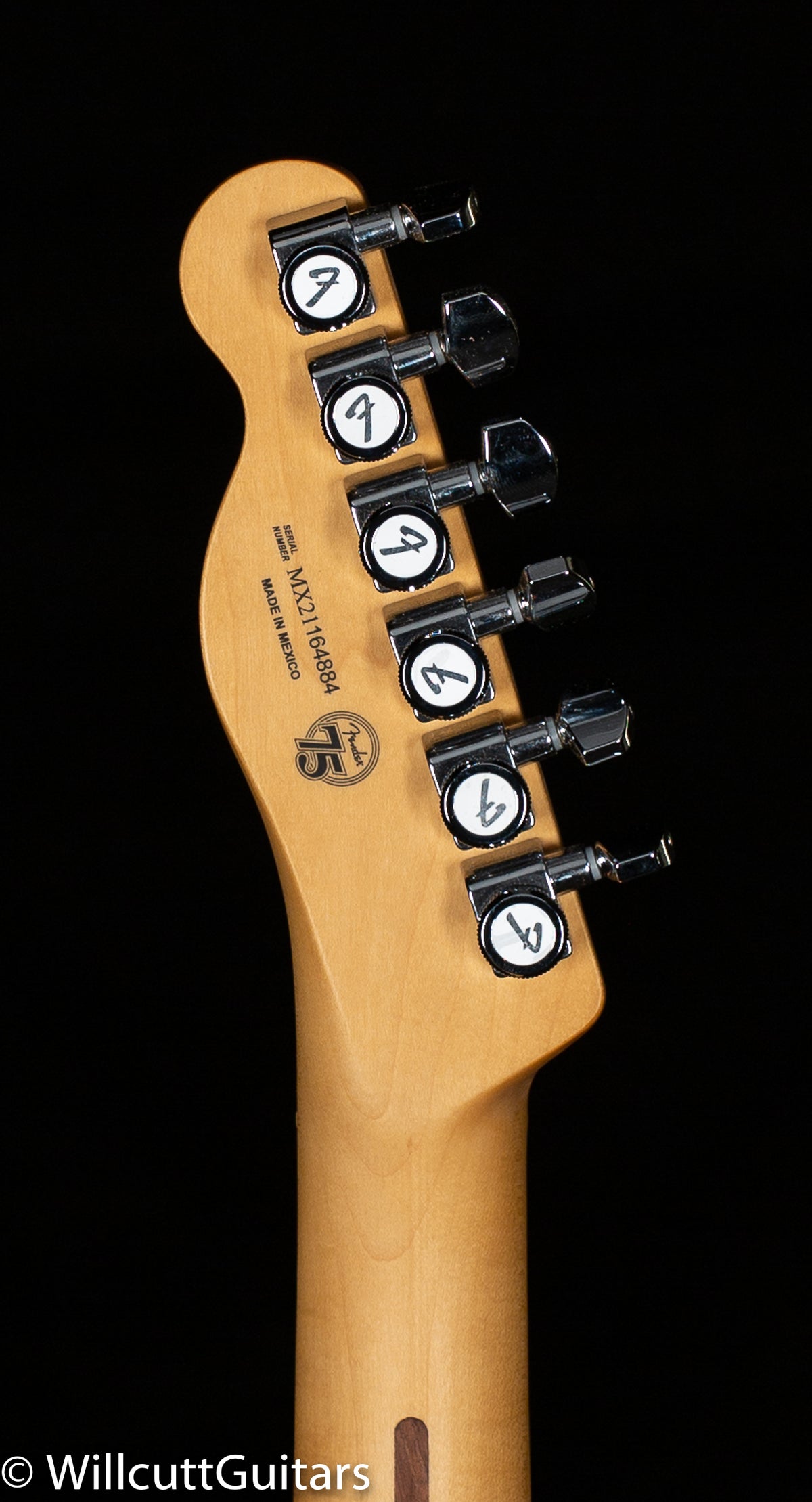 Fender Player Plus Telecaster Maple Fingerboard Aged Candy Apple Red