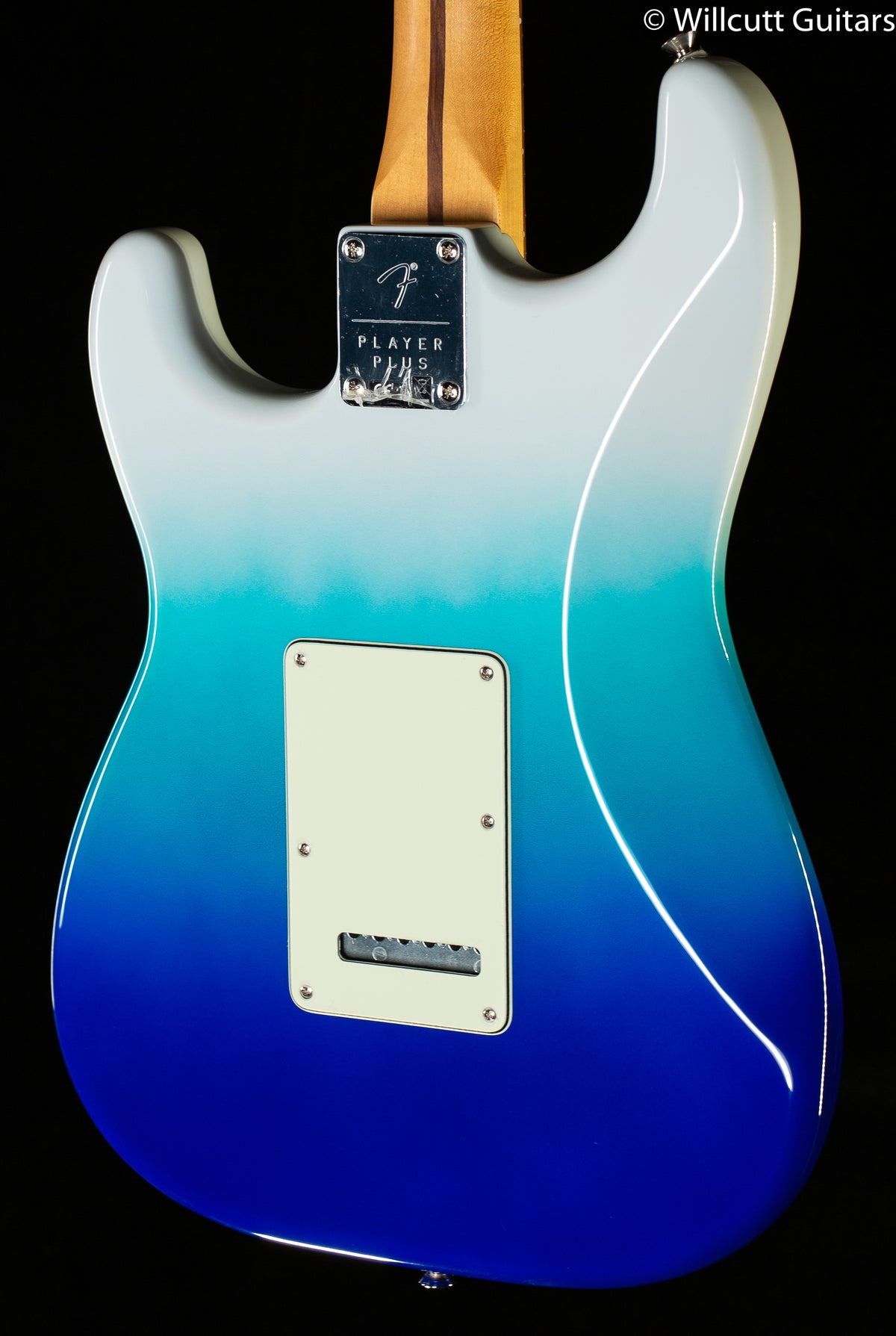 Fender Player Plus Stratocaster HSS Belair Blue Pau Ferro Fingerboard (435)