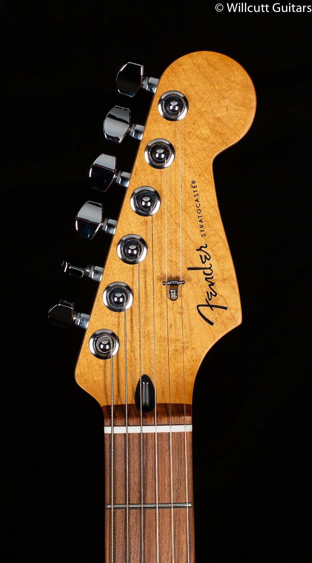 Fender Player Plus Stratocaster HSS Belair Blue Pau Ferro Fingerboard (435)