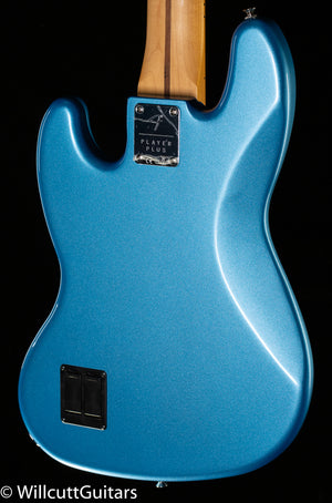 Fender Player Plus Jazz Bass V Maple Fingerboard Opal Spark Bass Guitar