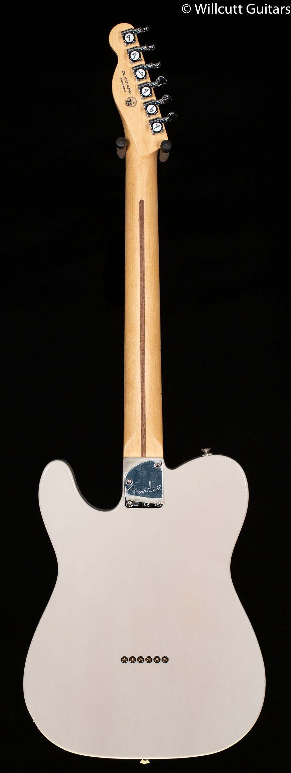 Fender Deluxe Nashville Telecaster White Blonde