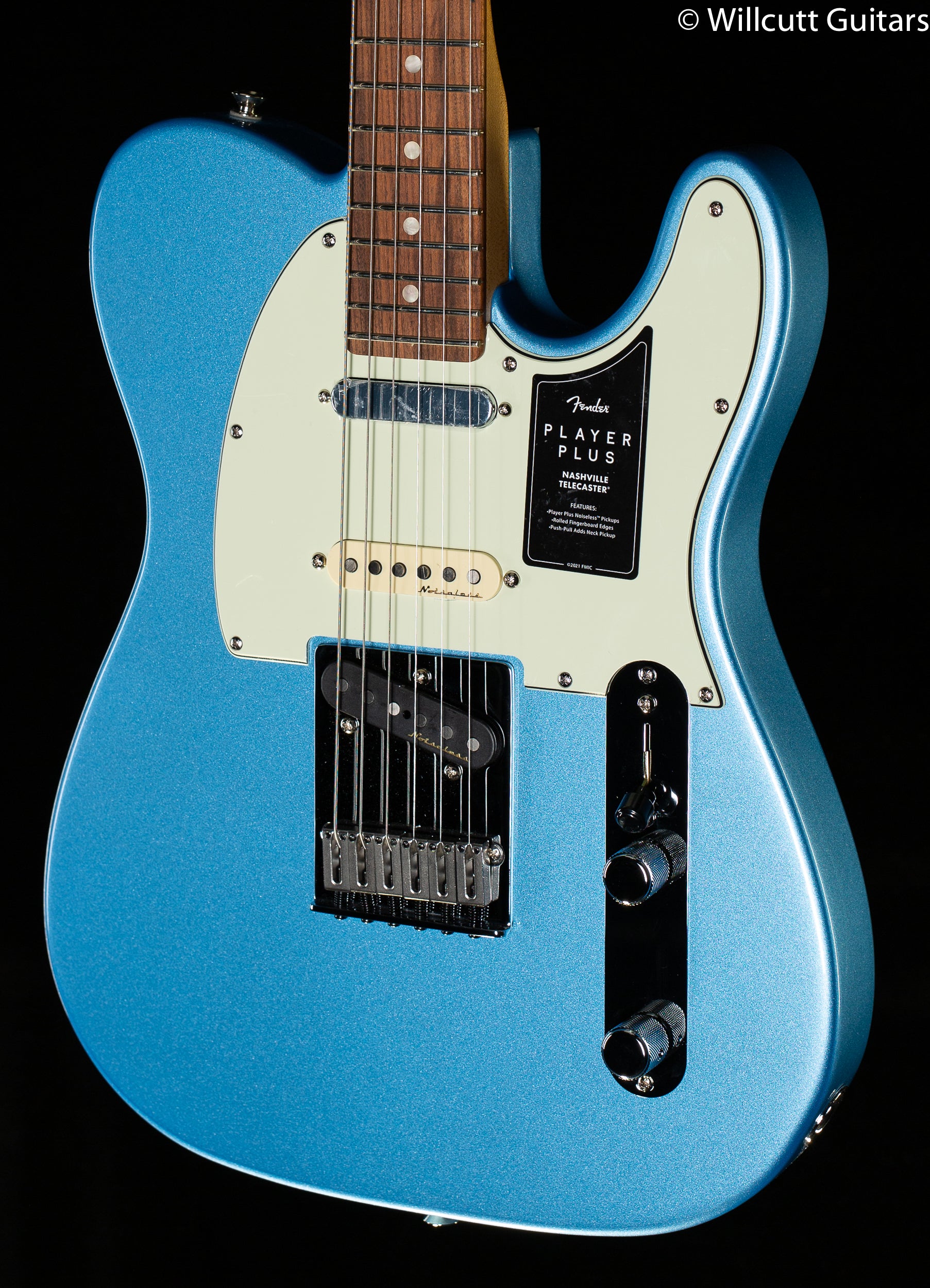 Fender Player Plus Nashville Telecaster - Butterscotch