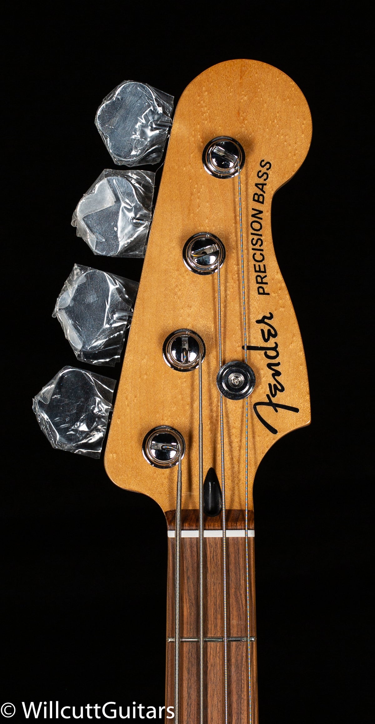 Fender Player Plus Precision Bass 3-Color Sunburst Pau Ferro Fingerboard Bass Guitar (511)