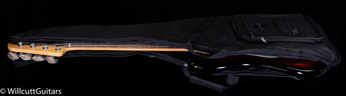 Fender Player Plus Precision Bass 3-Color Sunburst Pau Ferro Fingerboard Bass Guitar (511)