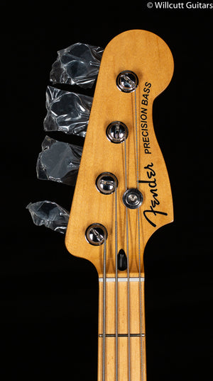 Fender Player Plus Active Precision Bass Maple Fingerboard Cosmic Jade Bass Guitar