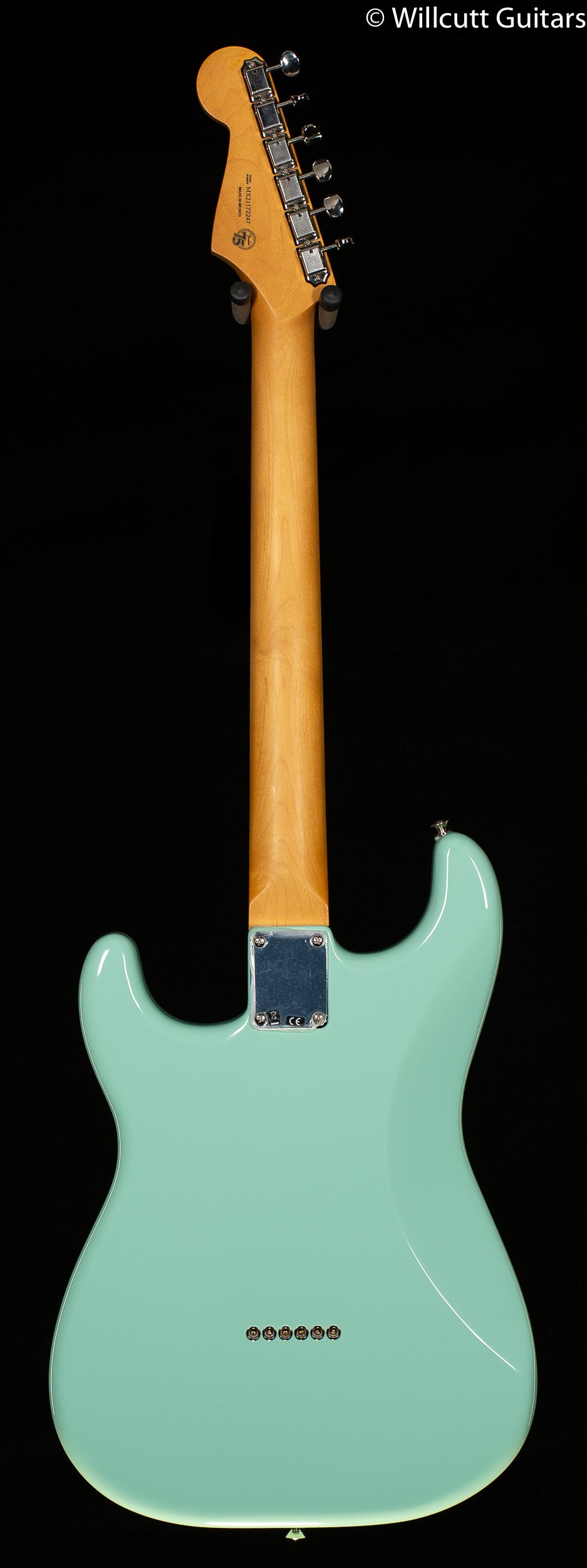 Fender Noventa Stratocaster Maple Fingerboard Surf Green (247)