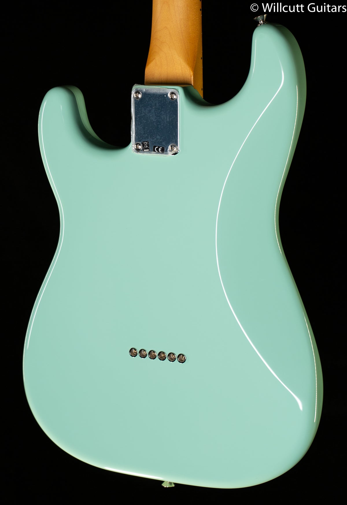 Fender Noventa Stratocaster Maple Fingerboard Surf Green (247)