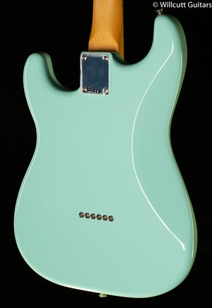 Fender Noventa Stratocaster Maple Fingerboard Surf Green