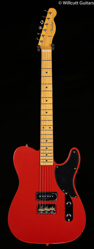 Fender Noventa Telecaster Maple Fingerboard Fiesta Red