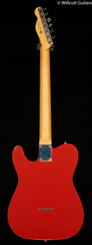 Fender Noventa Telecaster Maple Fingerboard Fiesta Red