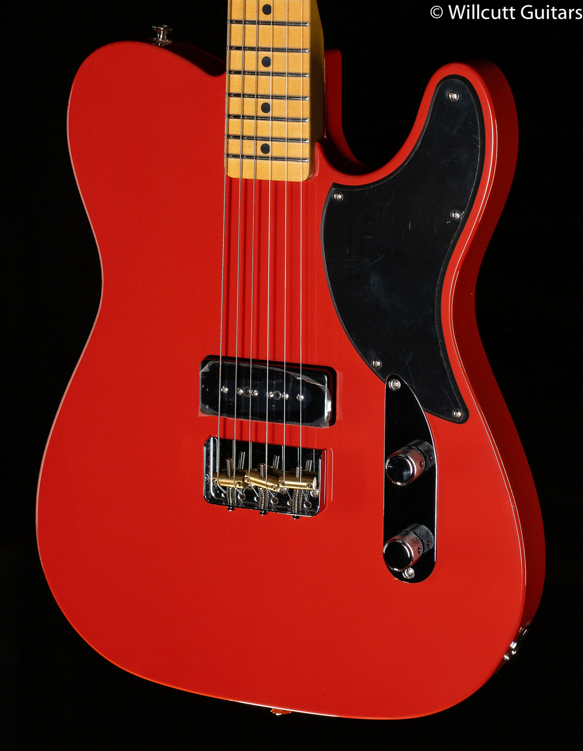 Fender Noventa Telecaster Maple Fingerboard Fiesta Red (249)
