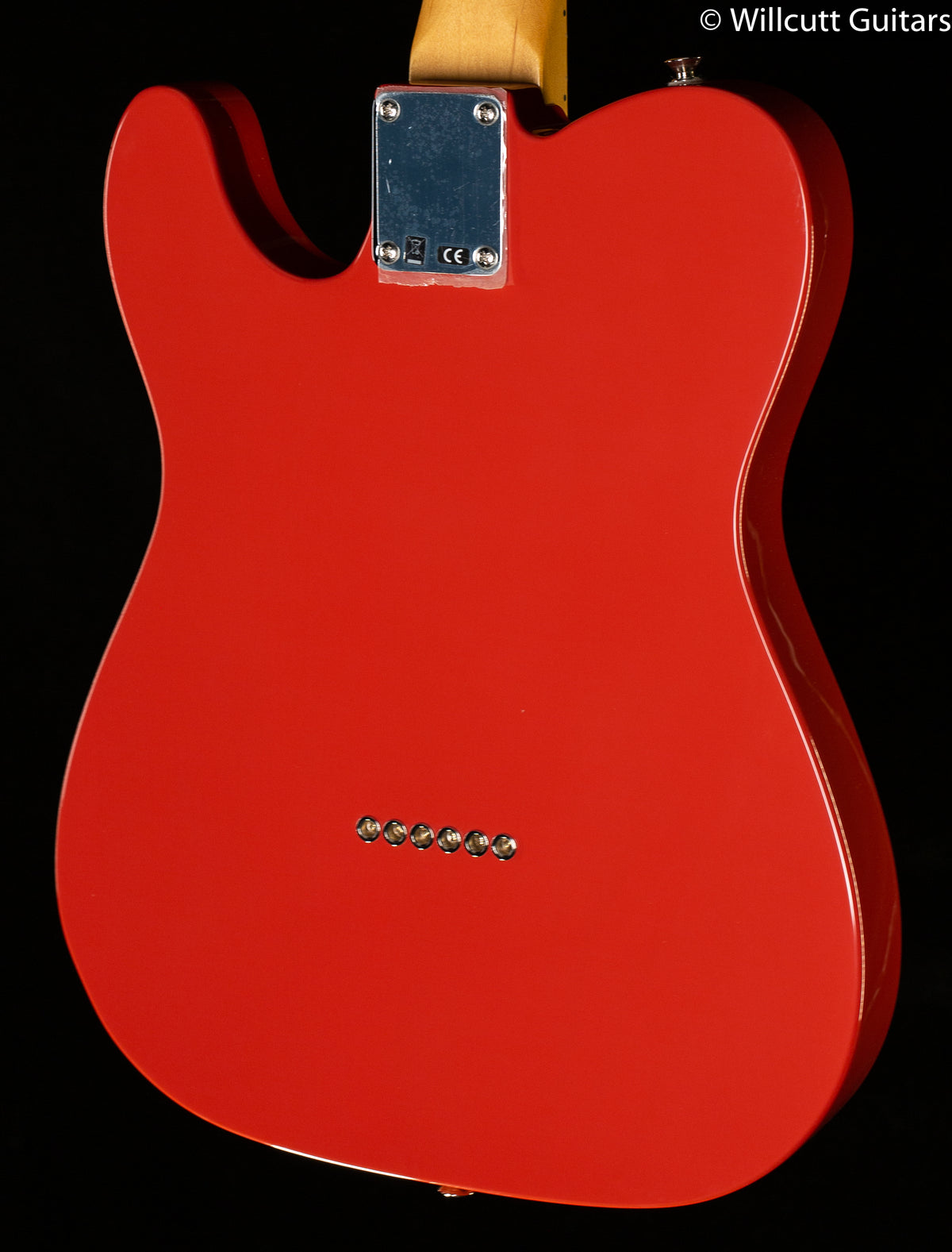 Fender Noventa Telecaster Maple Fingerboard Fiesta Red (249)
