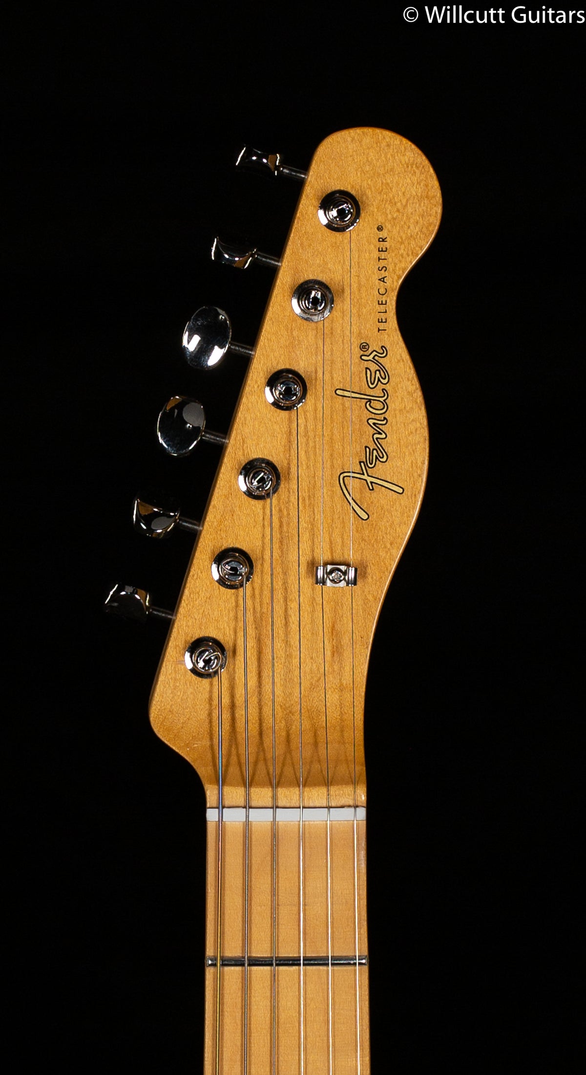 Fender Noventa Telecaster Maple Fingerboard Fiesta Red (249)