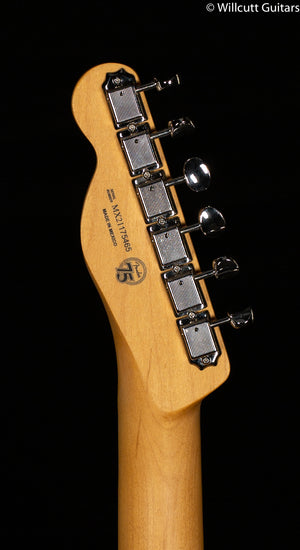 Fender Noventa Telecaster Maple Fingerboard Fiesta Red