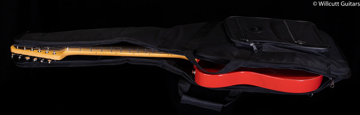 Fender Noventa Telecaster Maple Fingerboard Fiesta Red (249)