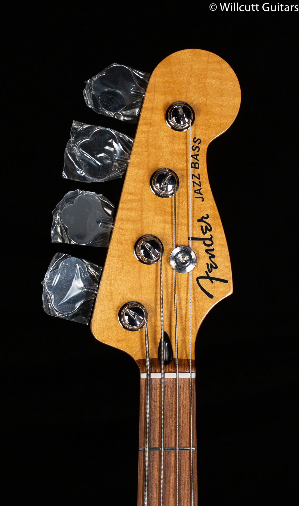 Fender Player Plus Jazz Bass 3-Color Sunburst Pau Ferro Fingerboard Bass Guitar (683)