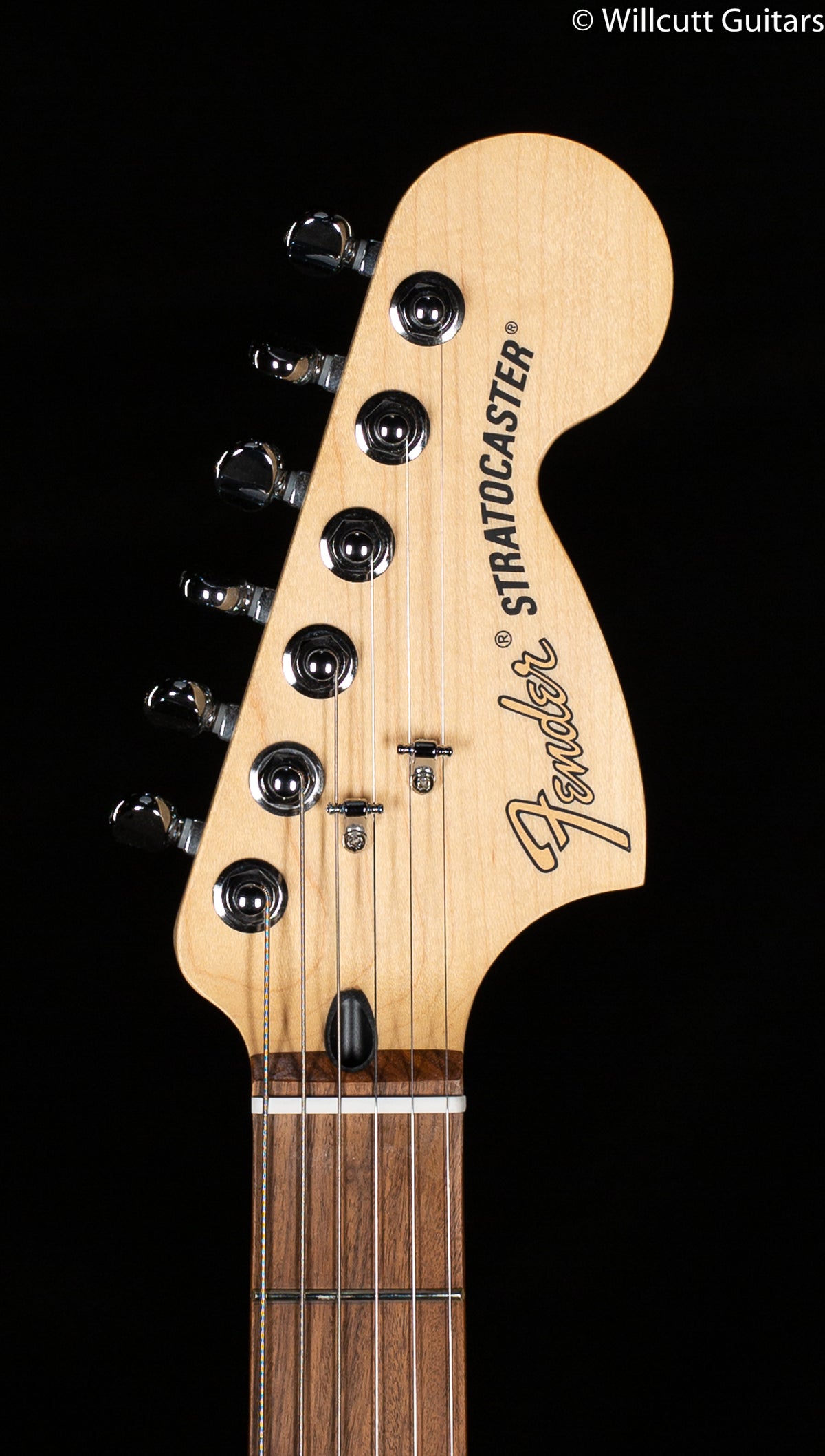 Fender Deluxe Roadhouse Stratocaster 3-Tone Sunburst Pau Ferro (319)