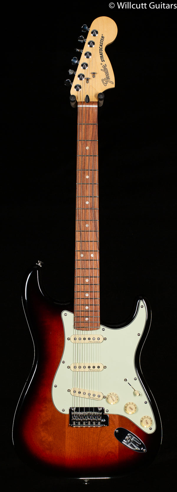 Fender Deluxe Roadhouse Stratocaster 3-Tone Sunburst Pau Ferro