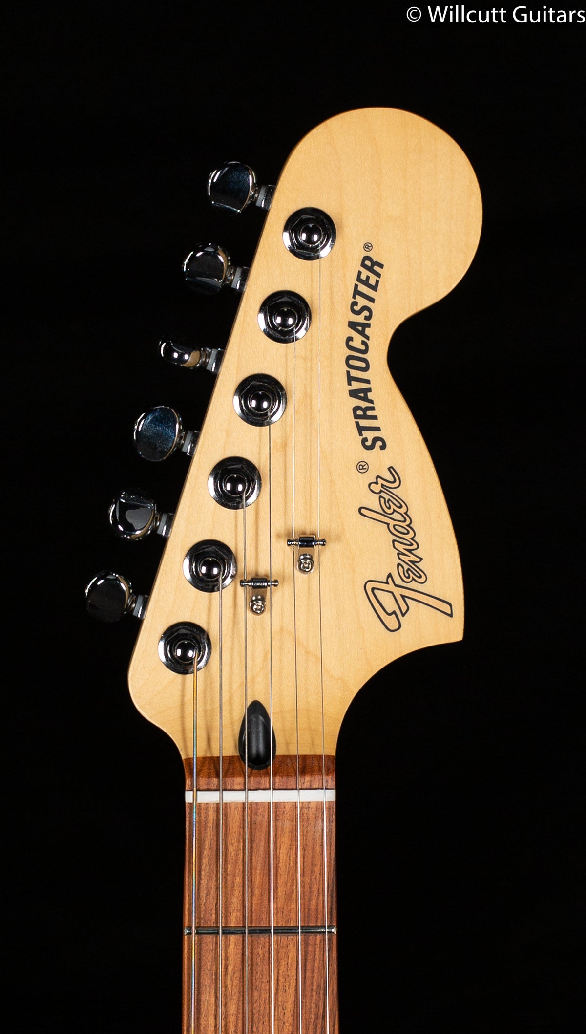 Fender Deluxe Roadhouse Stratocaster 3-Tone Sunburst Pau Ferro (332)