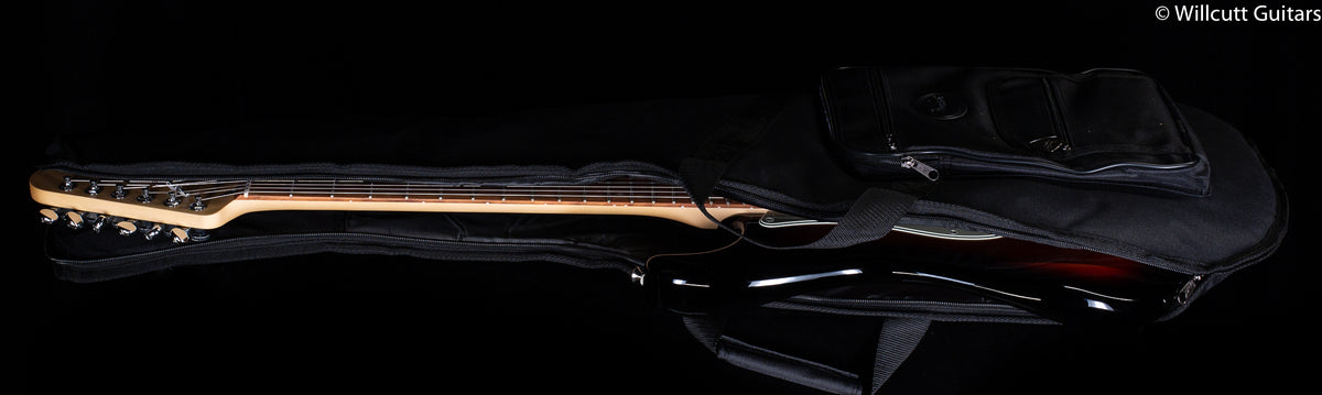 Fender Deluxe Roadhouse Stratocaster 3-Tone Sunburst Pau