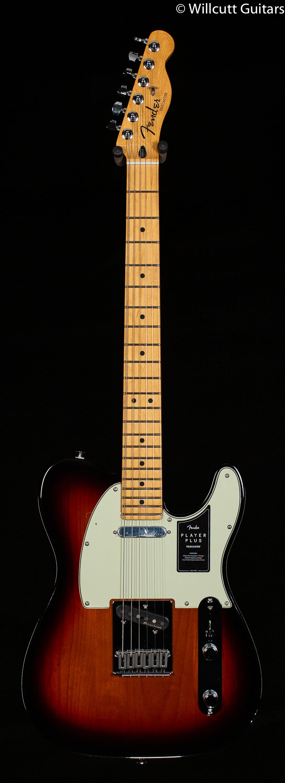 Fender Player Plus Telecaster Maple Fingerboard 3-Color Sunburst