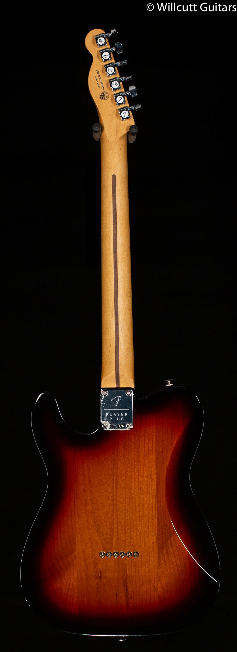 Fender Player Plus Telecaster Maple Fingerboard 3-Color Sunburst