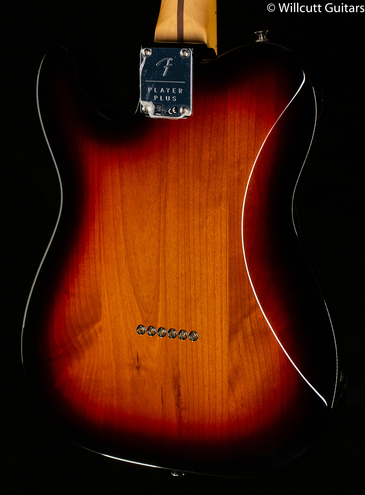 Fender Player Plus Telecaster Maple Fingerboard 3-Color Sunburst