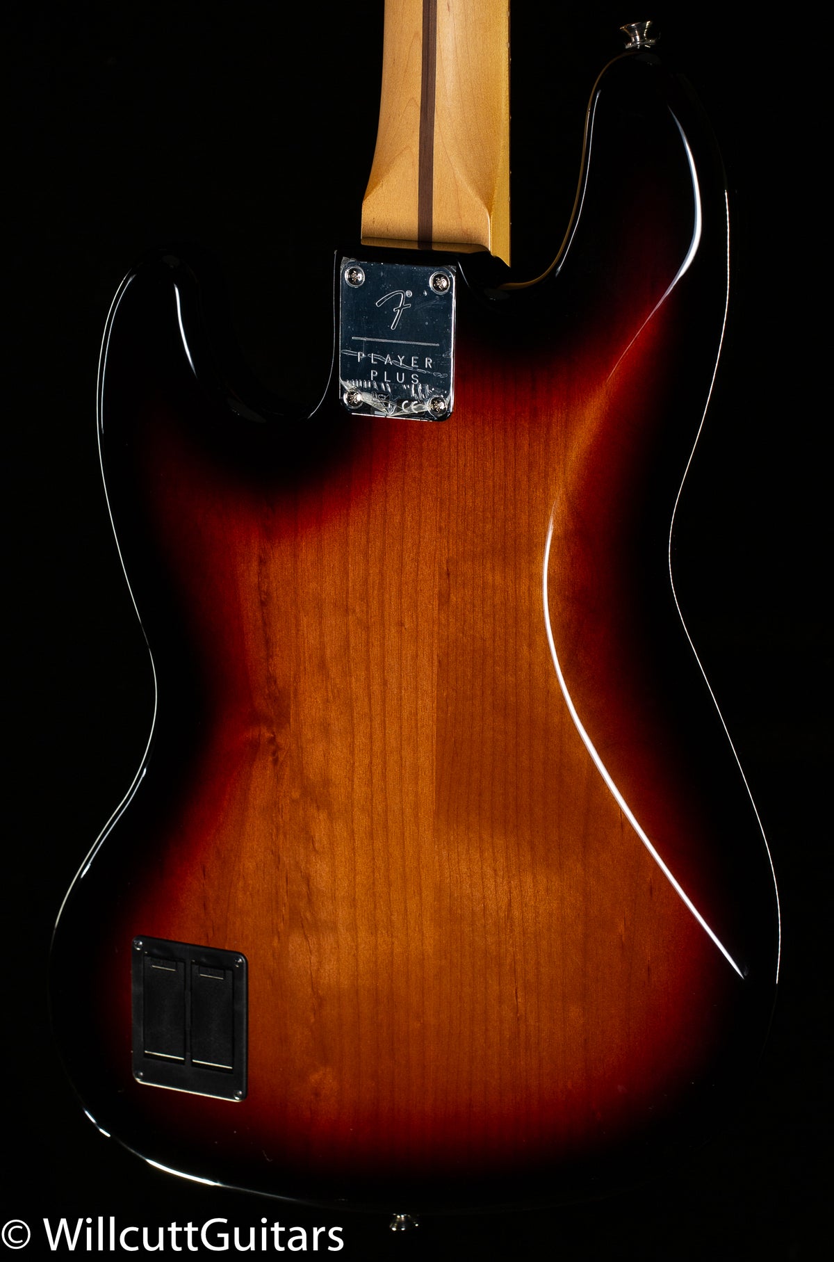 Fender Player Plus Jazz Bass 3-Color Sunburst Pau Ferro Fingerboard Bass Guitar (918)