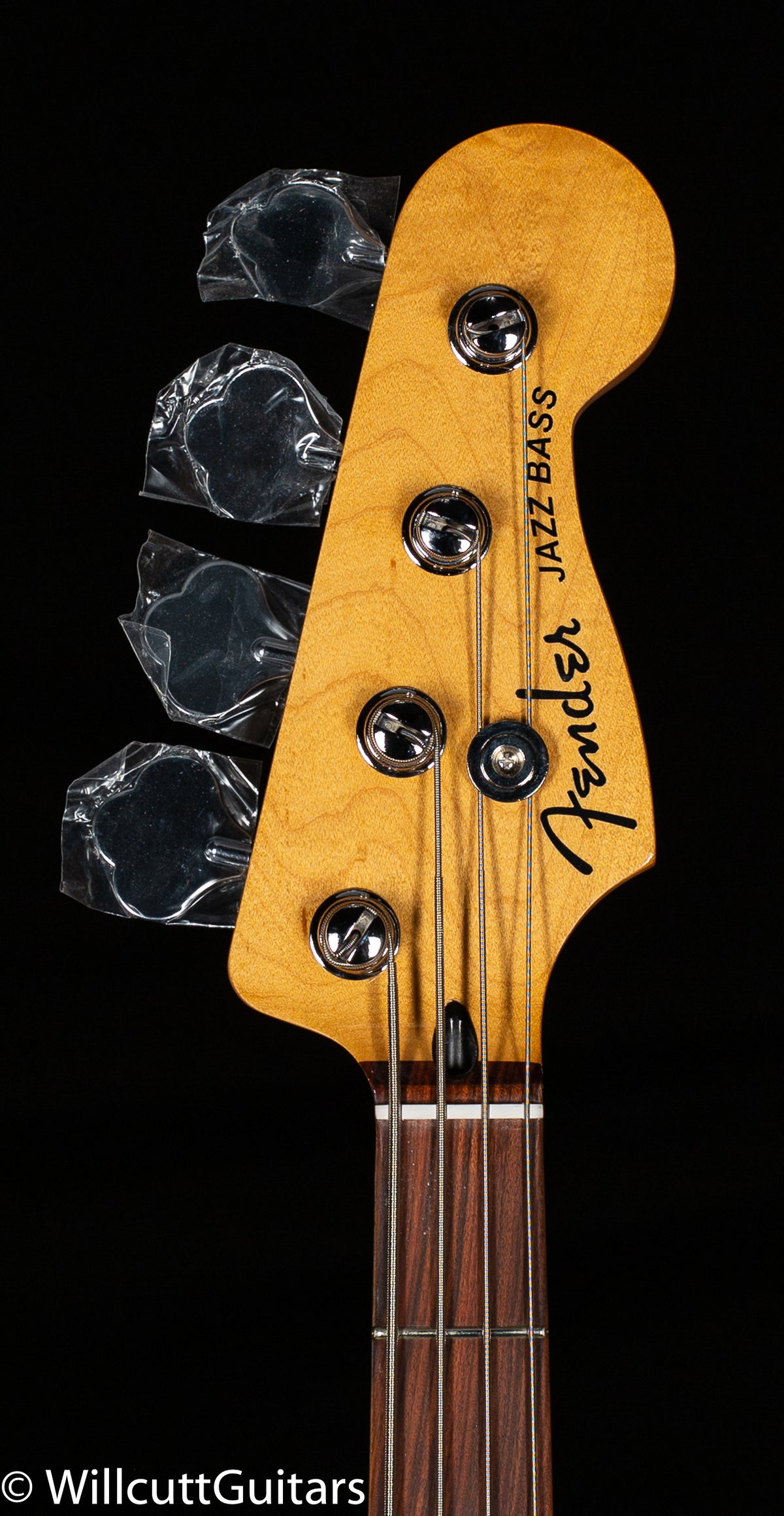 Fender Player Plus Jazz Bass 3-Color Sunburst Pau Ferro Fingerboard Bass Guitar (918)