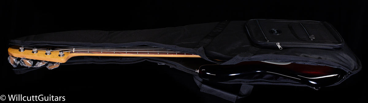Fender Player Plus Jazz Bass 3-Color Sunburst Pau Ferro Fingerboard Bass Guitar (918)
