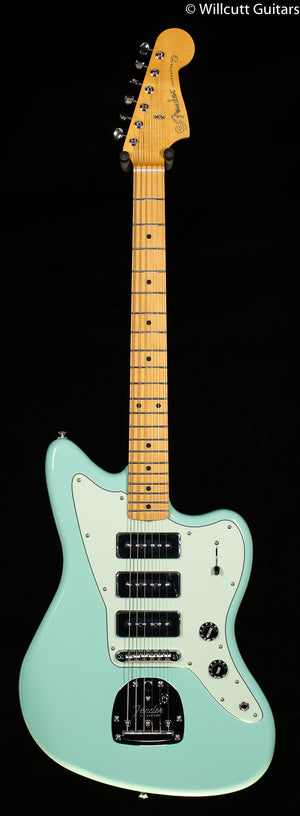 Fender Noventa Jazzmaster Maple Fingerboard Surf Green