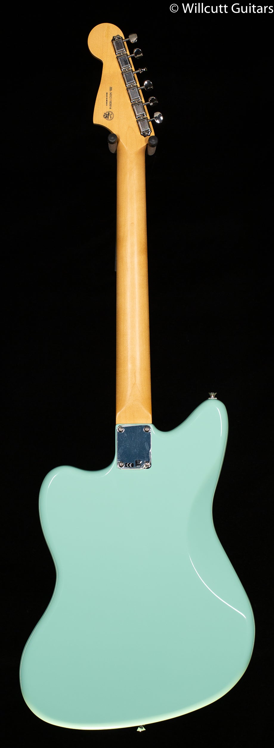 Fender Noventa Jazzmaster Maple Fingerboard Surf Green (914)
